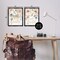 Stupell Industries Spiritual Phrases on Florals 2pc Floating Frame Set Design by Carol Robinson